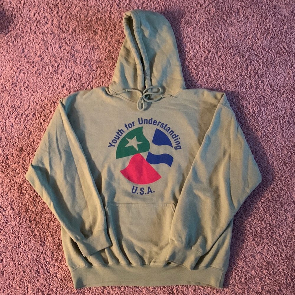 Youth for Understanding hoodie
